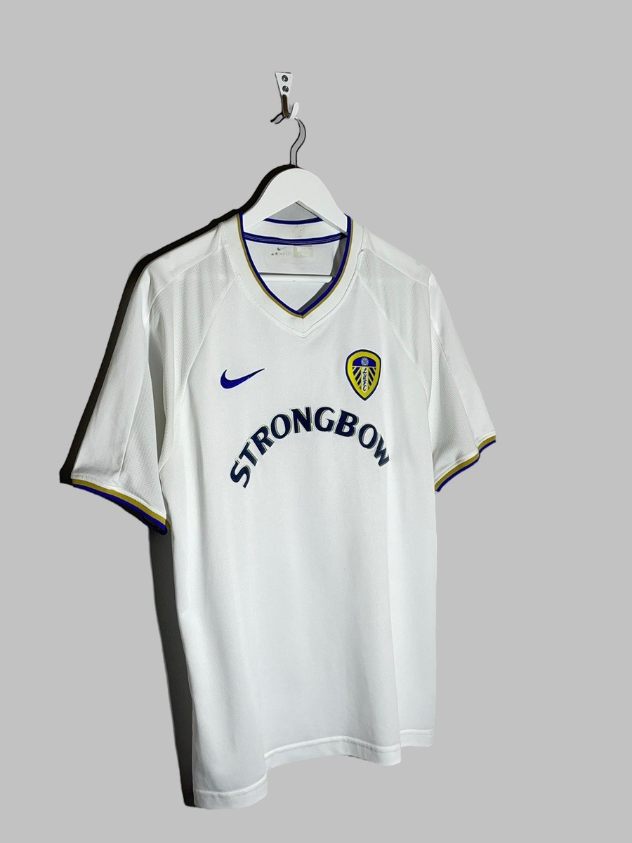 Leeds United Nike 2000/02 Remake Home Football Shirt Soccer Jersey