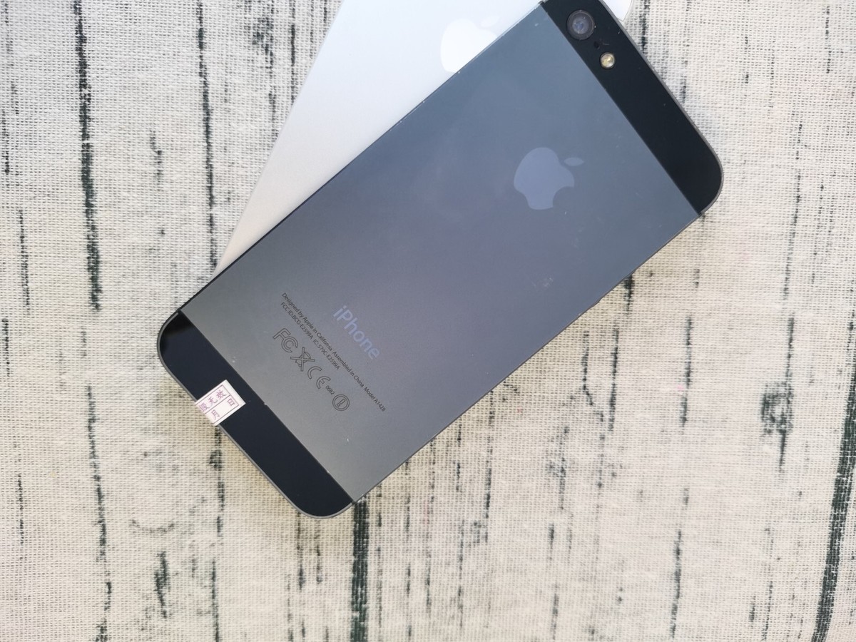 Apple iPhone 5 - 64 GB - Black & Slate (Unlocked) for sale online