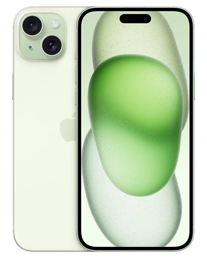 Apple iPhone 15 Plus - 256 GB - Green (Unlocked) for sale online