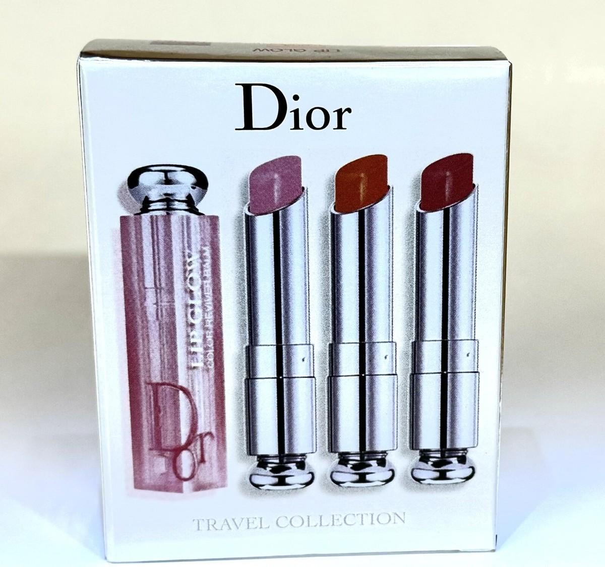 Christian Dior Addict Lip Glow color-reviving lip balm 3.2g (#001