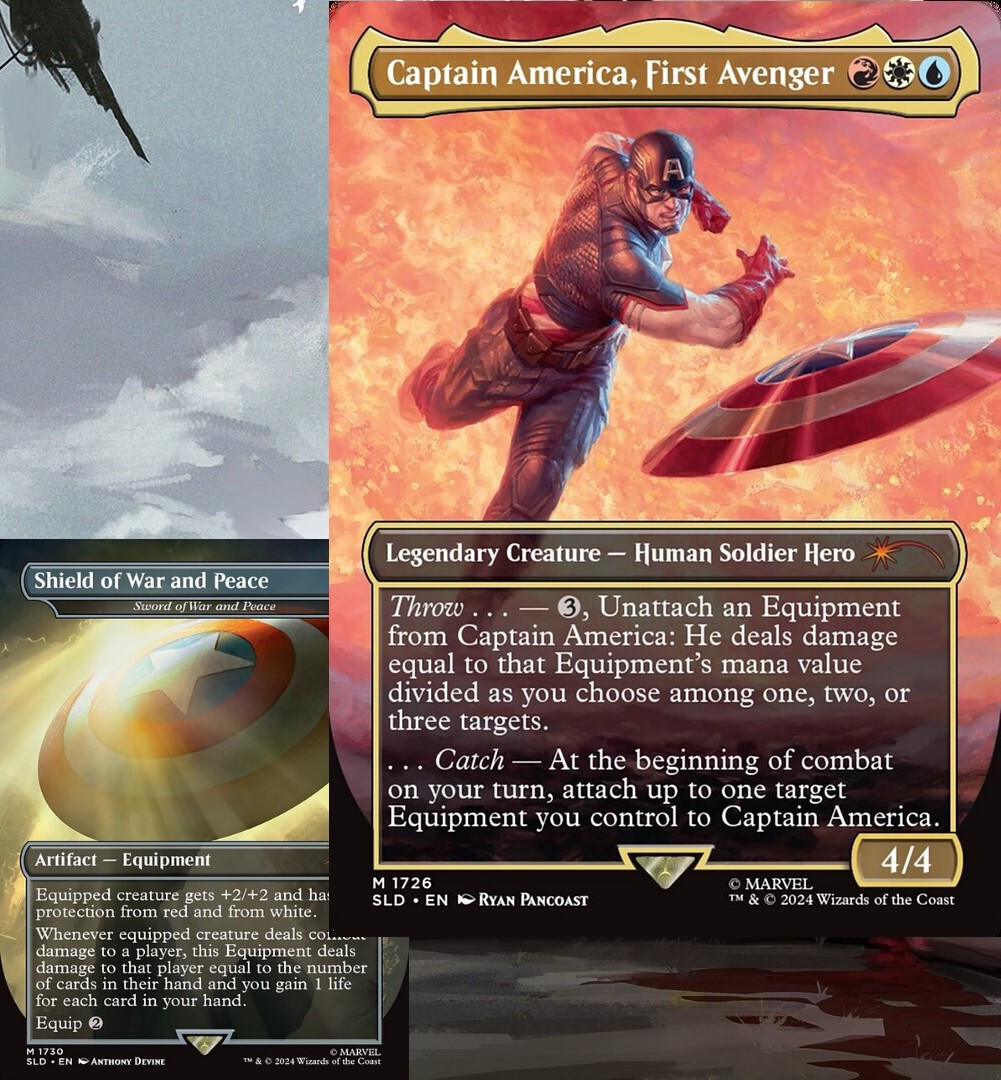 Captain America, First Avenger Deck for Magic: the Gathering