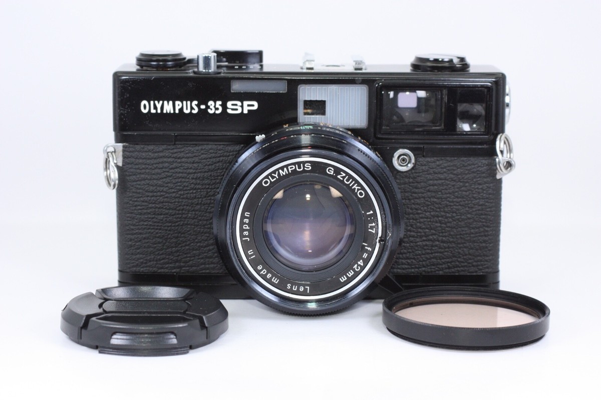 Olympus 35 SP Black Film Camera [NEAR MINT] from Japan#335 | eBay