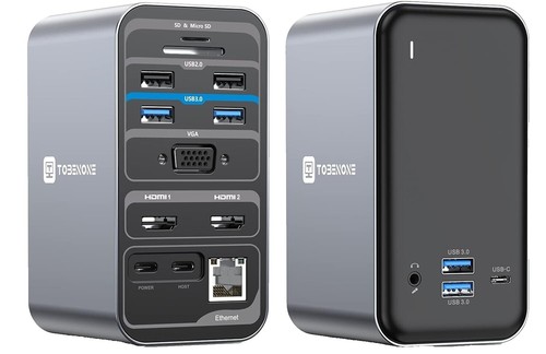 ORICO 15 in 1 Type C / CDH-15N Multifunctional Docking Station NEW