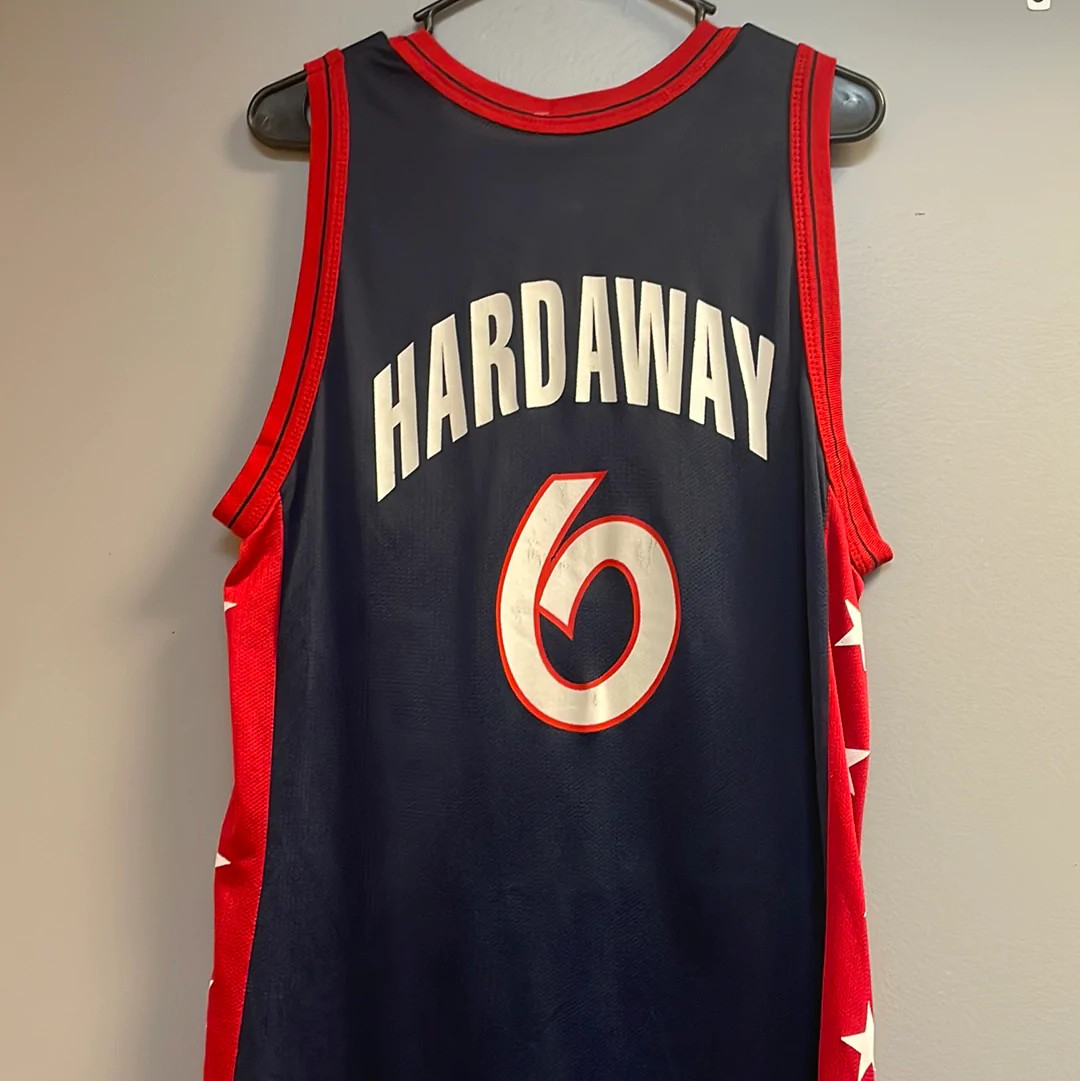 Vintage Champion Team USA Penny Hardaway Jersey | eBay