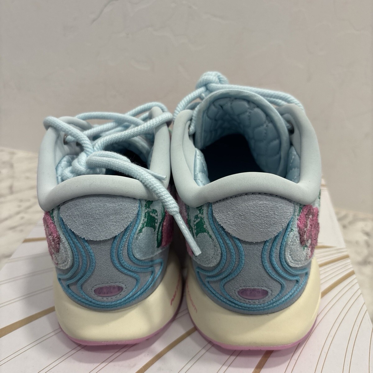 Size 9 - Nike LeBron 21 Premium Grandma's Couch Pack - Pearl of Z