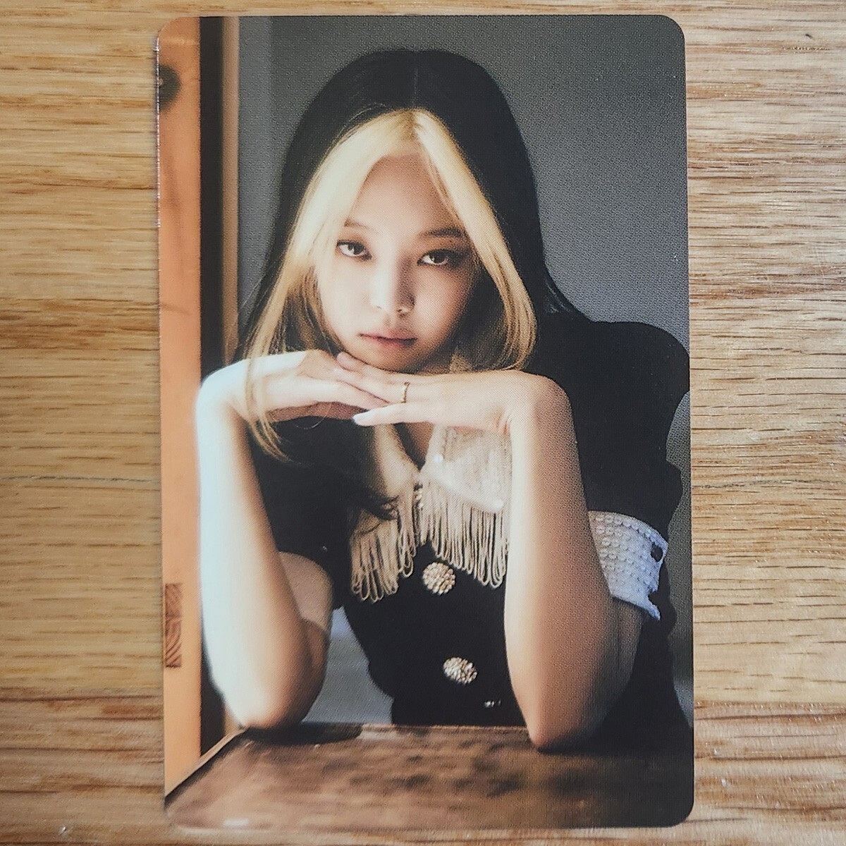 Jennie Official Photocard BlackPink 2020 Summer Diary In Seoul DVD