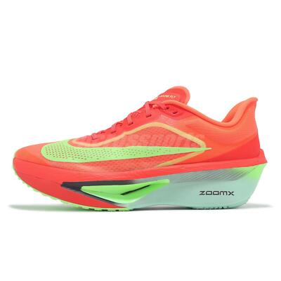 Nike Zoom Fly 6 Bright Crimson Lime Mint Foam Men Racing Running