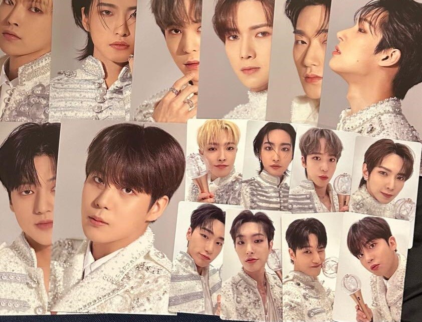 ATEEZ SEOUL WILL TO POWER SAILOR PACKAGE SOUNDCHECK PHOTO CARD