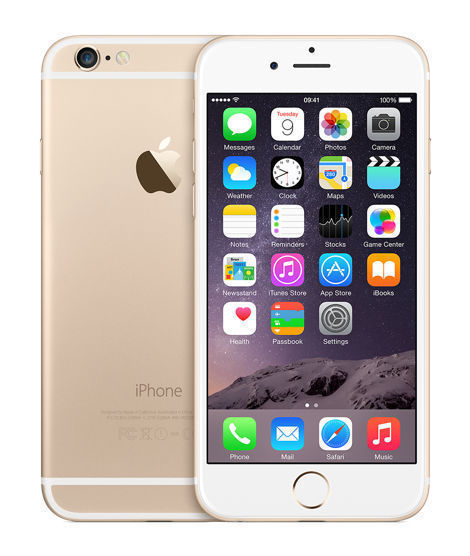 Apple iPhone 6 (Latest Model) - 16GB - Gold (Unlocked) Smartphone