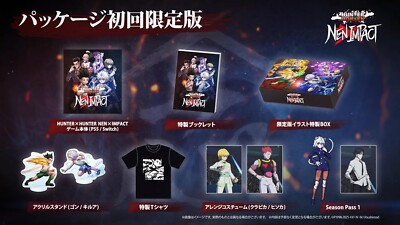NEW Hunter x Hunter Nen x Impact Limited Edition Switch Physical
