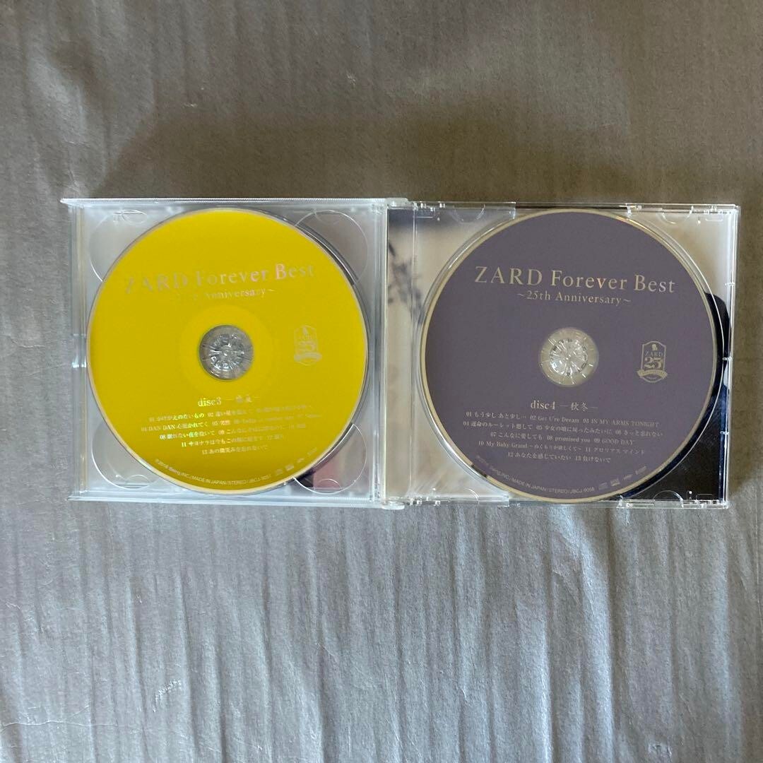 ZARD Forever Best 25th Anniversary 4 CD Blu-spec CD2 Japan JBCJ