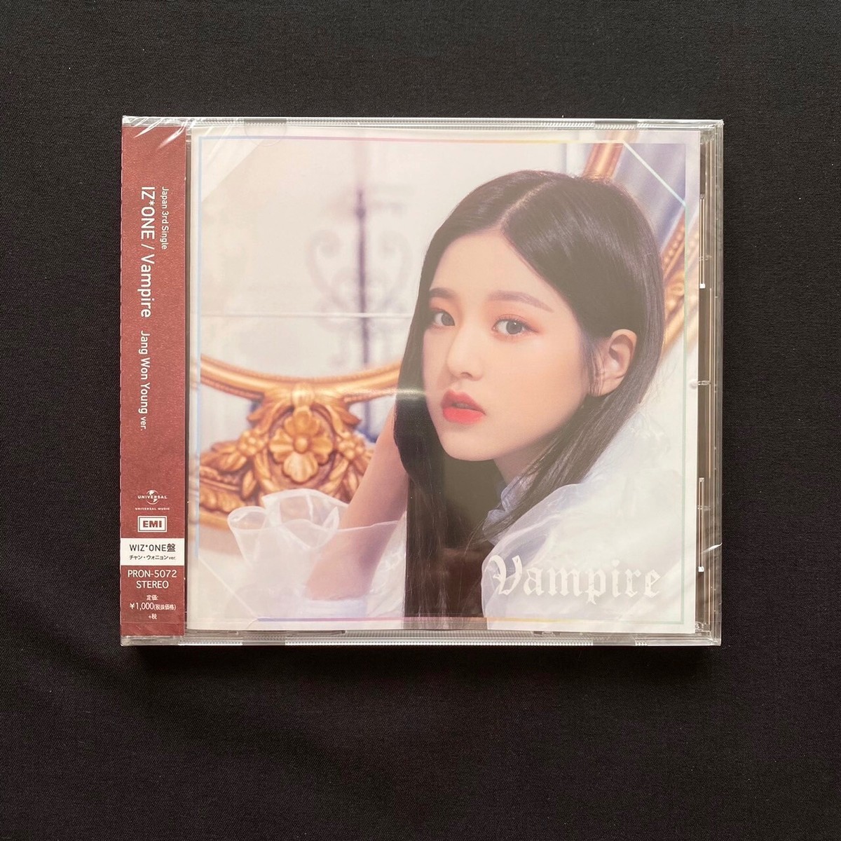 IZ*ONE IZONE Japan 3rd single Vampire Wonyoung set 2ver + 11 photo