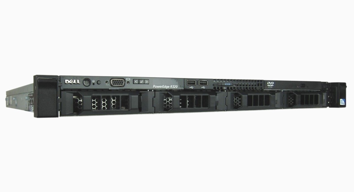 Dell PowerEdge R320 4B LFF 1U with E5-2407 2.2GHz QC - Choose Your