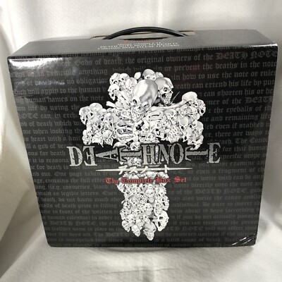 DEATH NOTE THE COMPLETE BOX SET Vol 1-12 + 13 & Booklet English