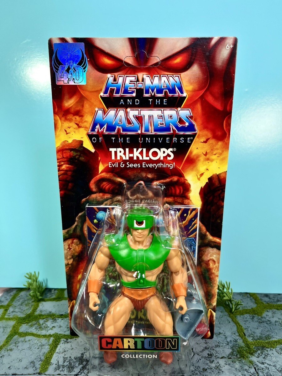 2024 Masters of the Universe Origins - Cartoon Collection - TRI