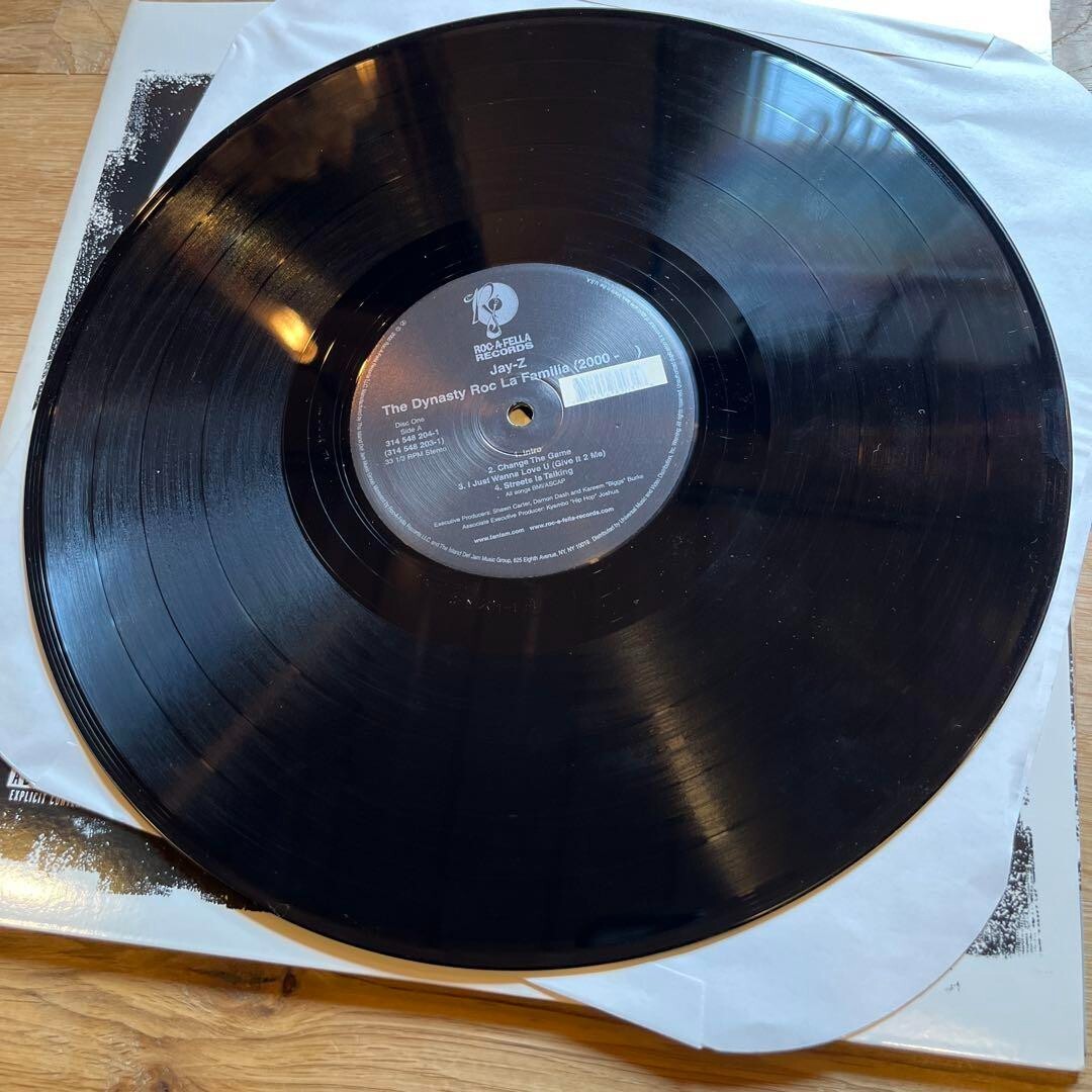 Jay-Z / The Dynasty Roc La Familia 2000 US Original 2LP Vinyl