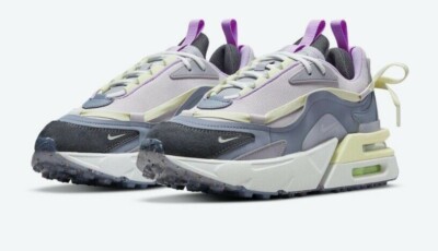 Nike Air Max Furyosa Lavender Venice Ashen Slate CZ4149-400 Womens