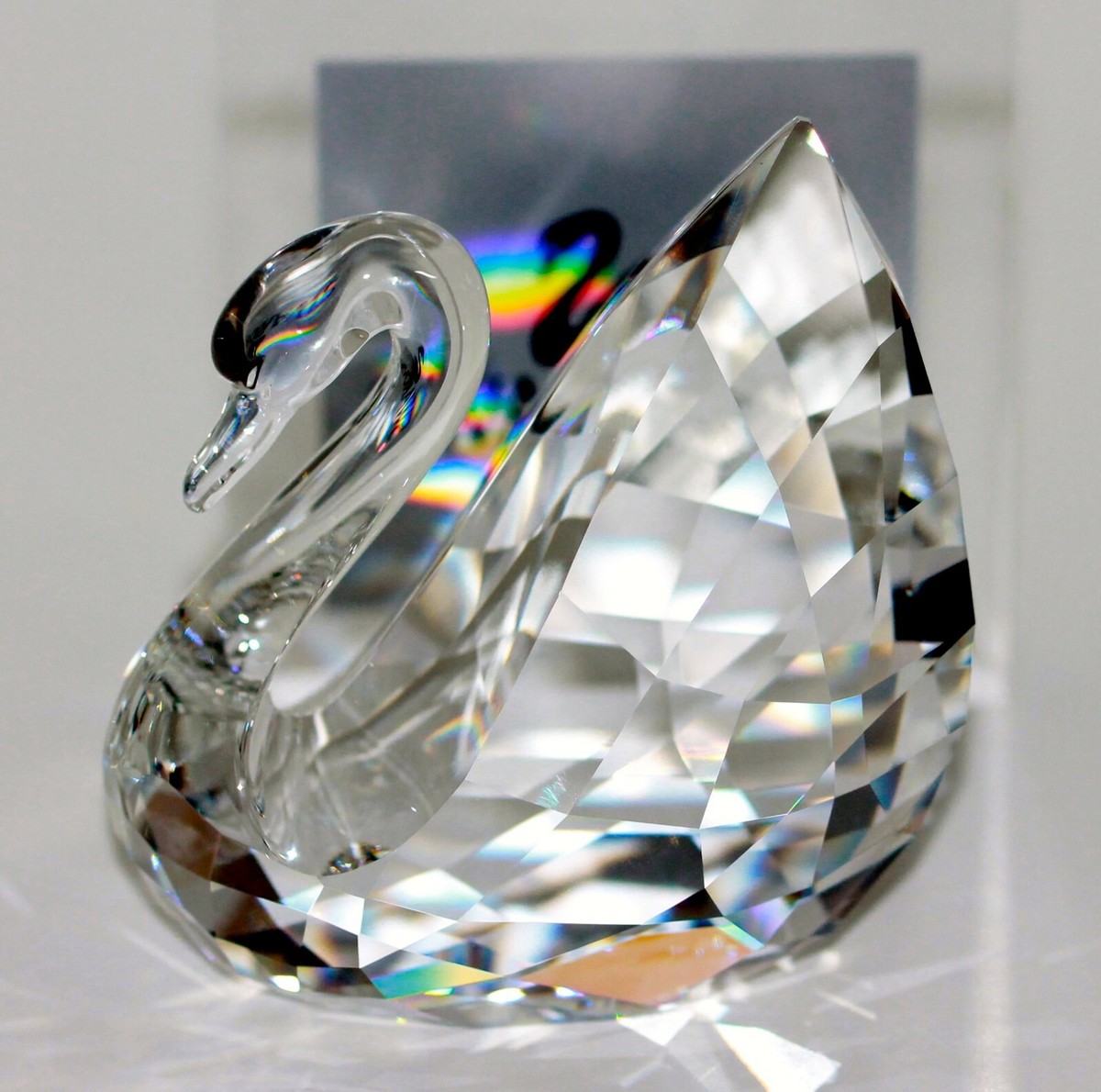 Swarovski Original Figur Swan Small 8.8cm 5215947 New | eBay