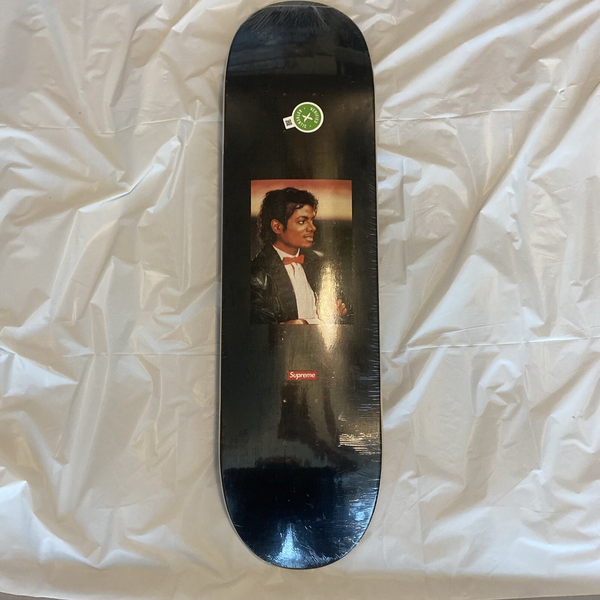 Supreme New York SS17 Michael Jackson Skateboard Deck Box Logo