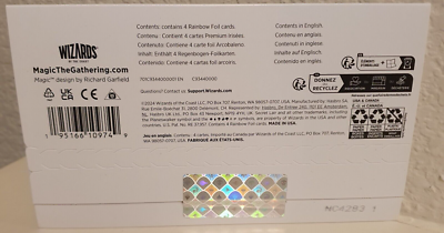 MTG Secret Lair ~ Artist Series: Jesper Ejsing ~ Rainbow FOIL