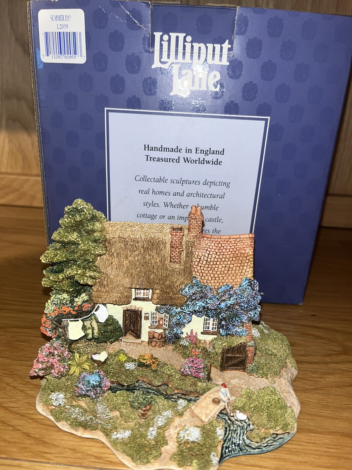 リリパットレーン summer days Lilliput Lane - Summer Days