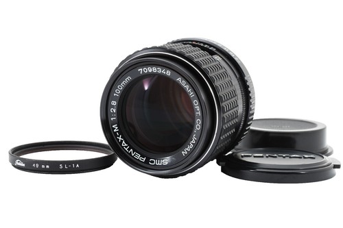 SMC Pentax-M Macro 100mm f/4 Telephoto lens for K Mount **PLEASE