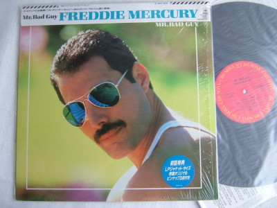 IN SHRINK / FREDDIE MERCURY MR BAD GUY / COMPLETE WITH PINUP | eBay