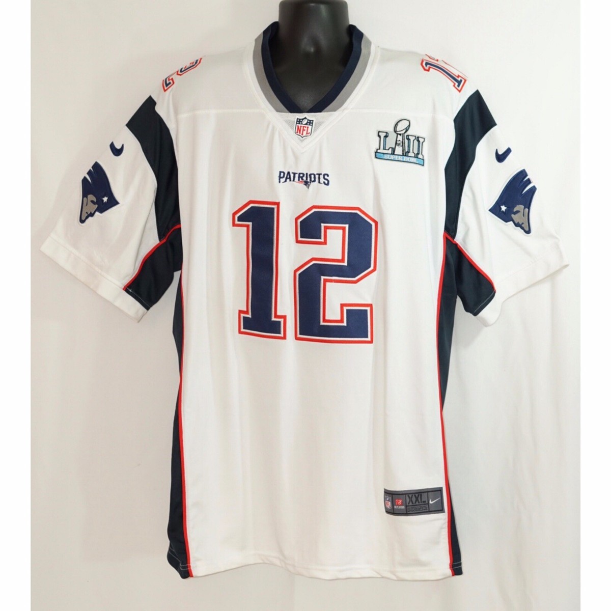 Tom Brady New England Patriots Super Bowl Jersey XXL | eBay