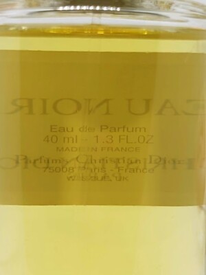 ❤️EAU NOIRE 2022