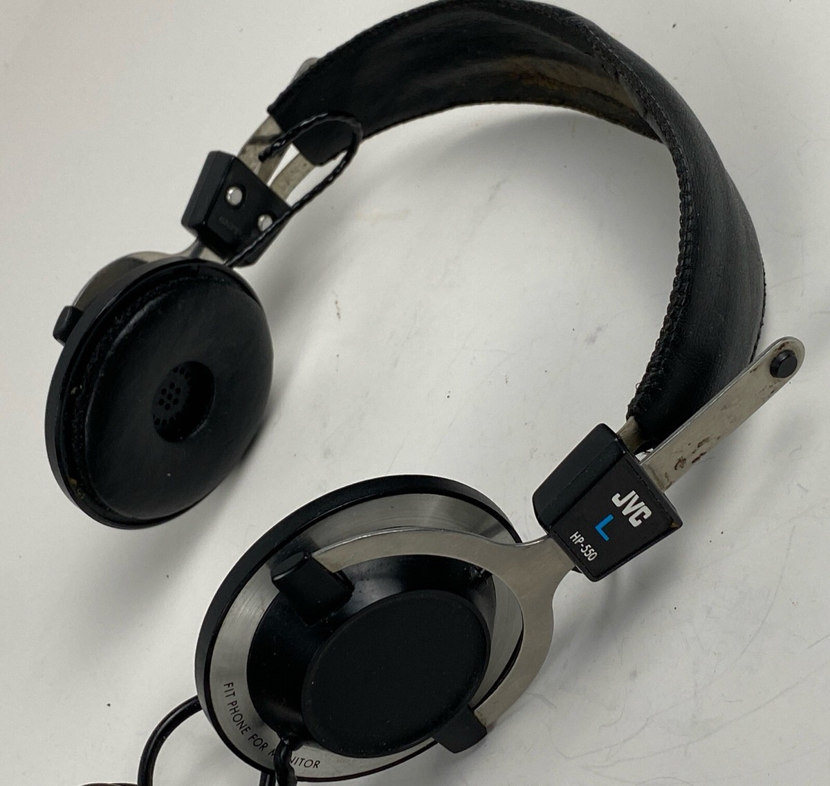 Vintage JVC HP-550 Headphones - Japan Victor Company Untested | eBay