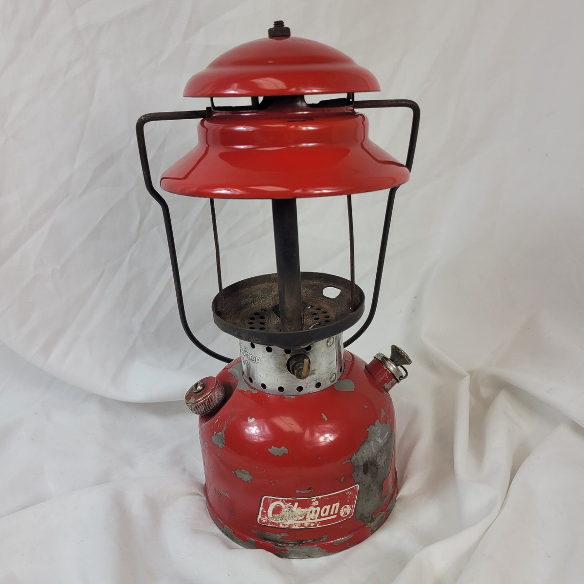 Coleman Lantern Model 200 Red Made Canada 5-68 May 1968 lamp | eBay