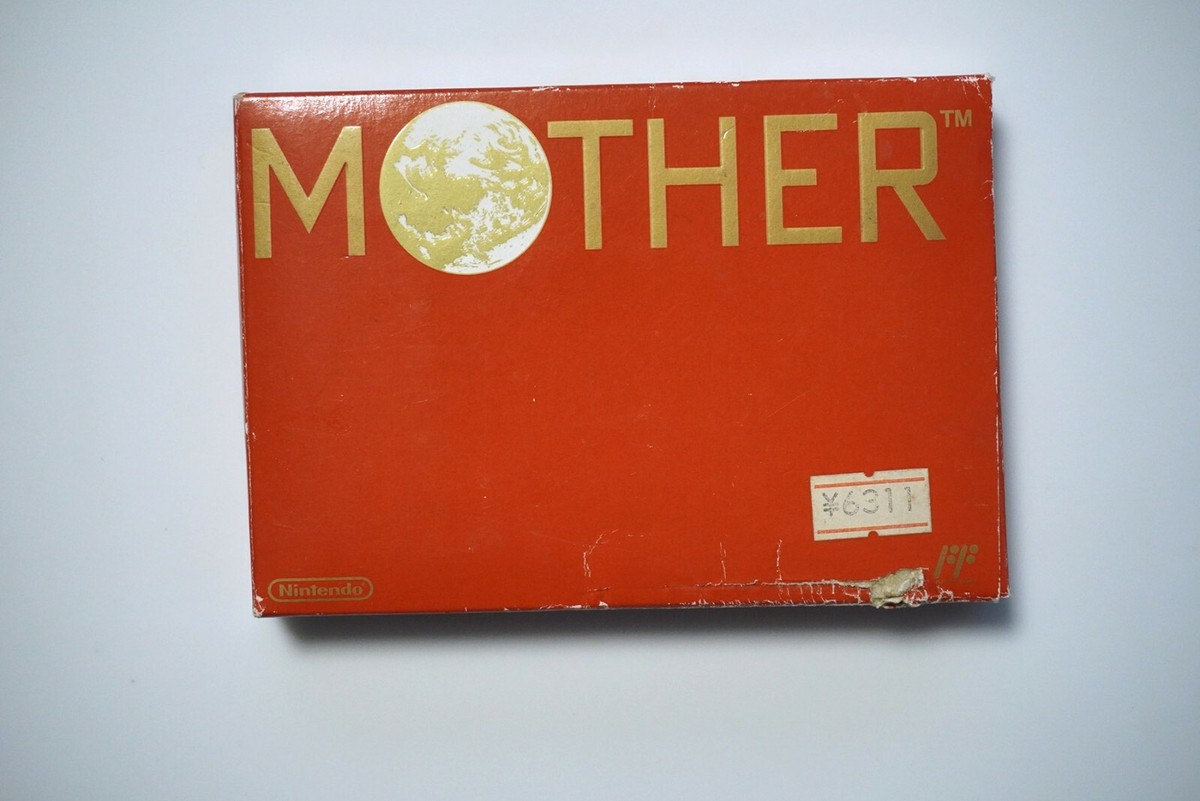 Famicom Mother 1 Earthbound boxed Japan FC game US Seller | eBay