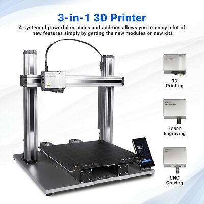 Snapmaker A350 3D Printing Laser | eBay