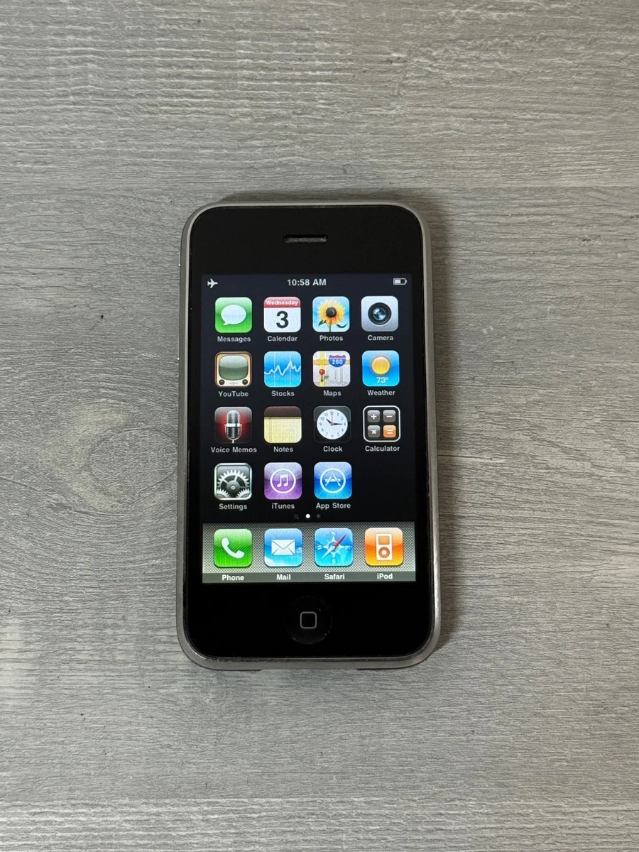 iPhone 3G Black 16GB for Sale | Shop New & Used Cell Phones | eBay