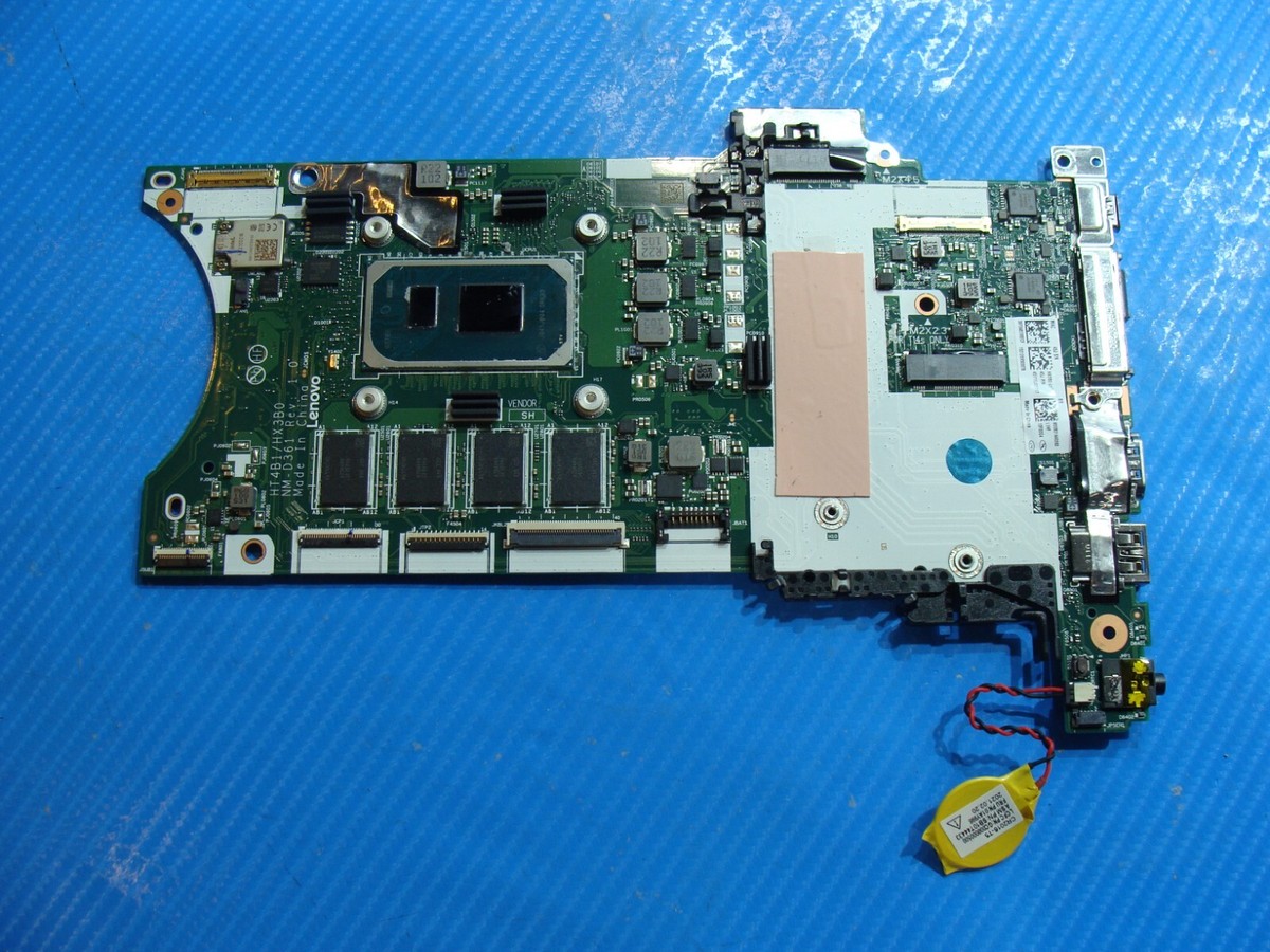 Lenovo ThinkPad 13.3” X13 Gen 2 Intel i5-1145G7 2.6GHz 8GB