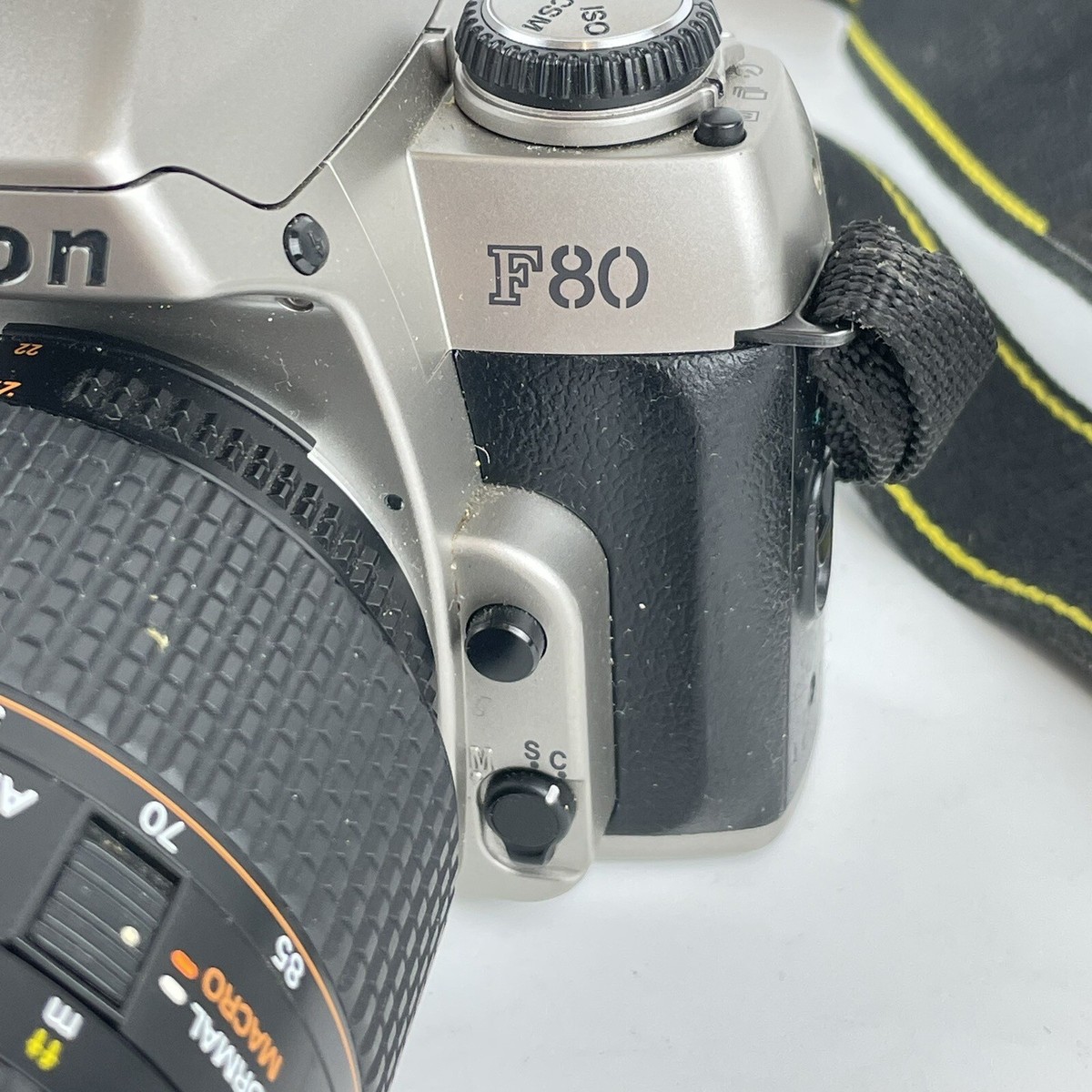 Nikon F80 Camera With 28-105mm AF Nikkor Lens | eBay