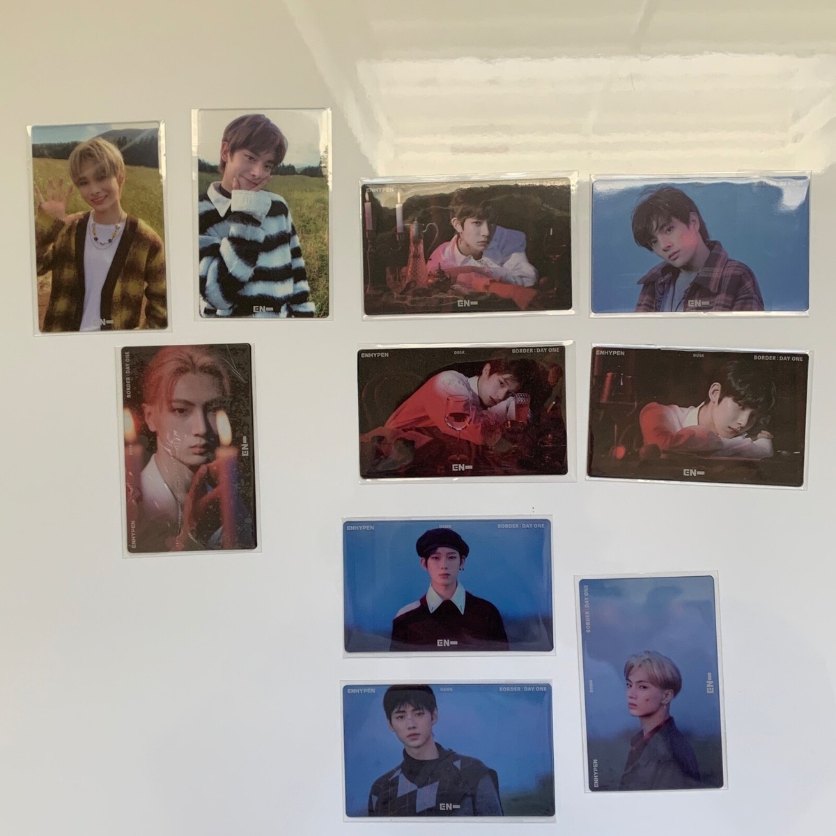 Enhypen Border : Day One lucky draw M2U sound wave event photocard