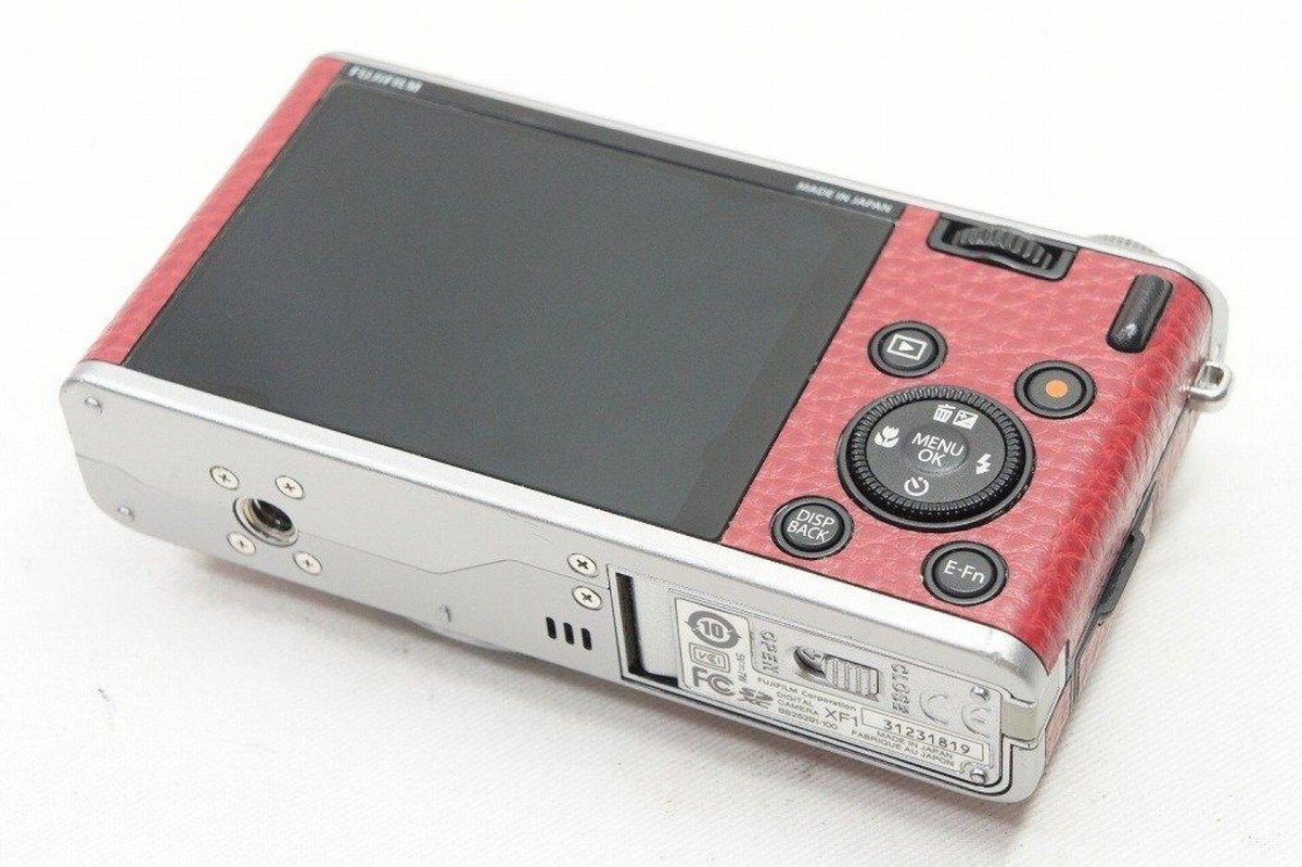 Fujifilm XF1 X Series Compact Digital Camera 12.0MP Red | eBay