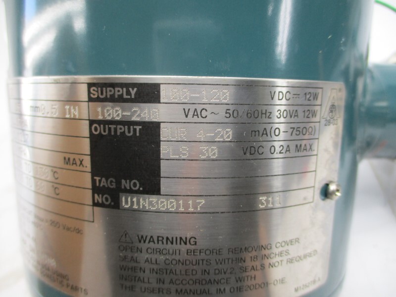 YOKOGAWA AXF015C-E1CE1L-AA11-21B/FF1/CM/SCT/M01/L2/YF268 100