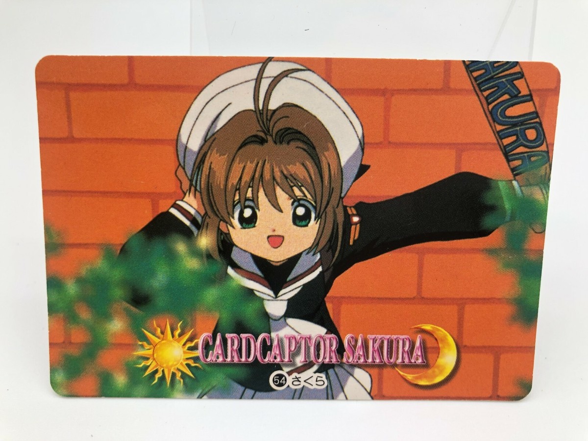Card Captor Sakura card Japanese BANDAI Vintage 1998 Rare F/S | eBay