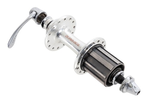 Vintage Shimano 600 FH-6401 Rear Hub 32H Freehub Japan 126mm Road