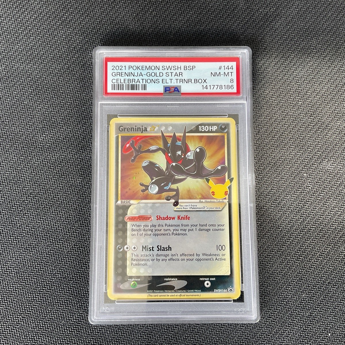 Greninja Star SWSH144 SWSH: Sword & Shield Promo Cards Holo for