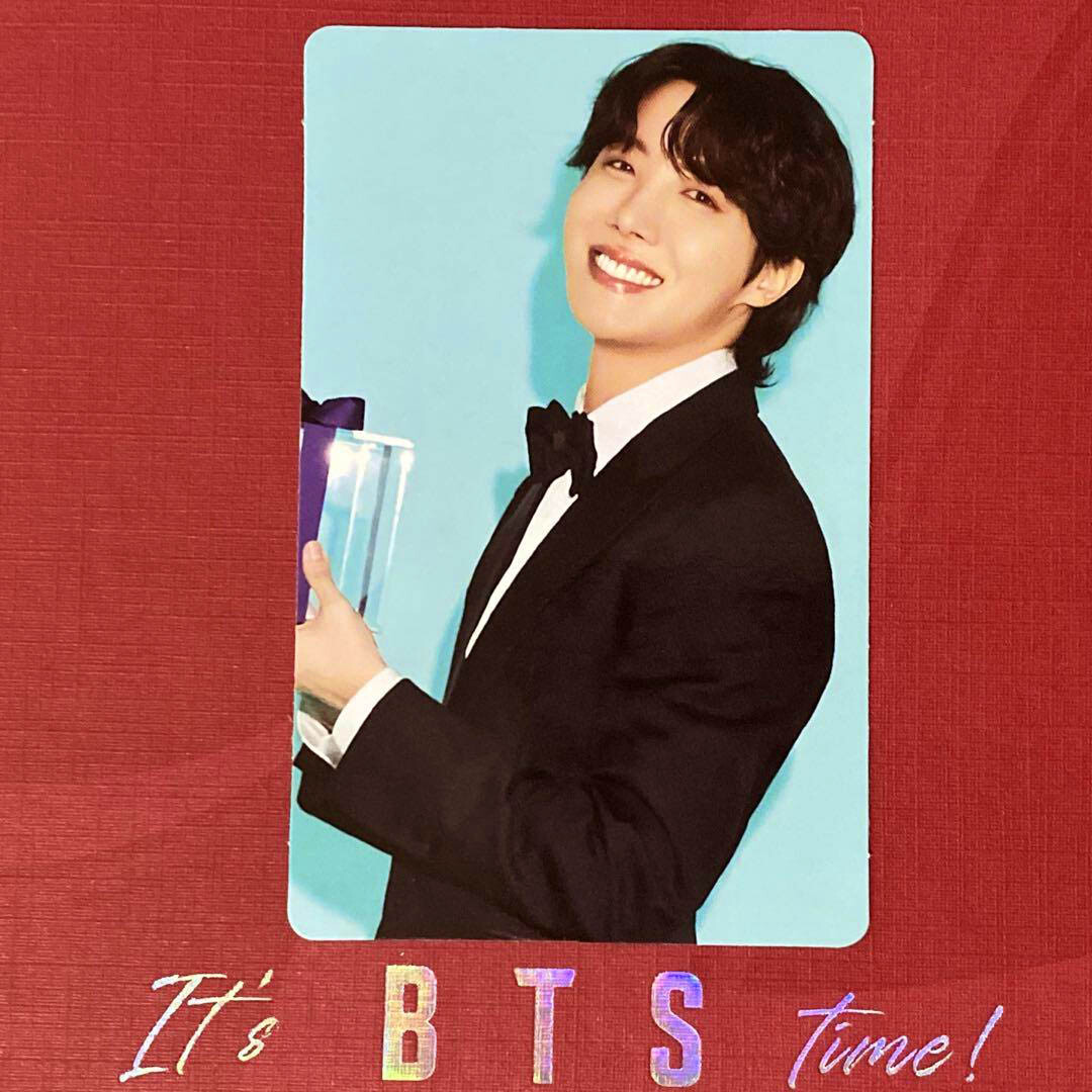 BTS 2022 THE FACT PHOTOBOOK SPECIAL EDITION TMA Official Photocard