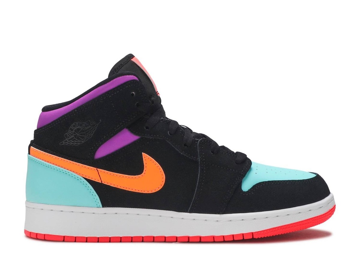 Air Jordan 1 Mid GS 'Candy' 554725-083 | eBay