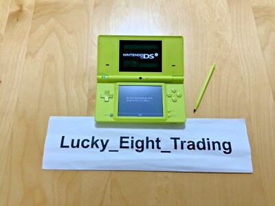 Nintendo DSi Lime Green Console Stylus Japanese ver [H] | eBay