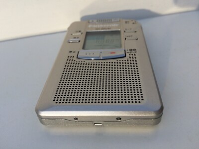 Panasonic RR-QR240 Digital IC Voice Recorder Dictaphones Ghost