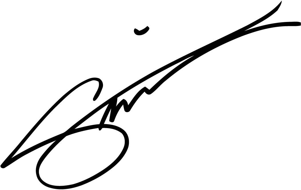 Enrique Iglesias King of Latin Pop Autograph Signature VINYL DECAL