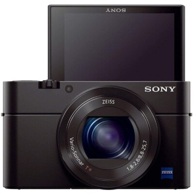Sony DSC-RX100 III RX100 M3 20.1 MP SLR Digital Camera Built-in