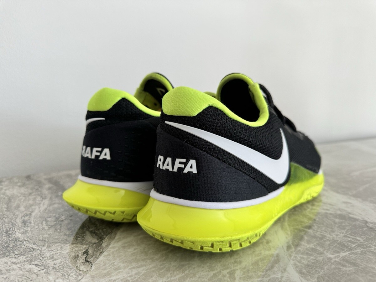 NIKE ZOOM VAPOR CAGE 4 RAFA NADAL Tennis Trainers / Shoes BLACK