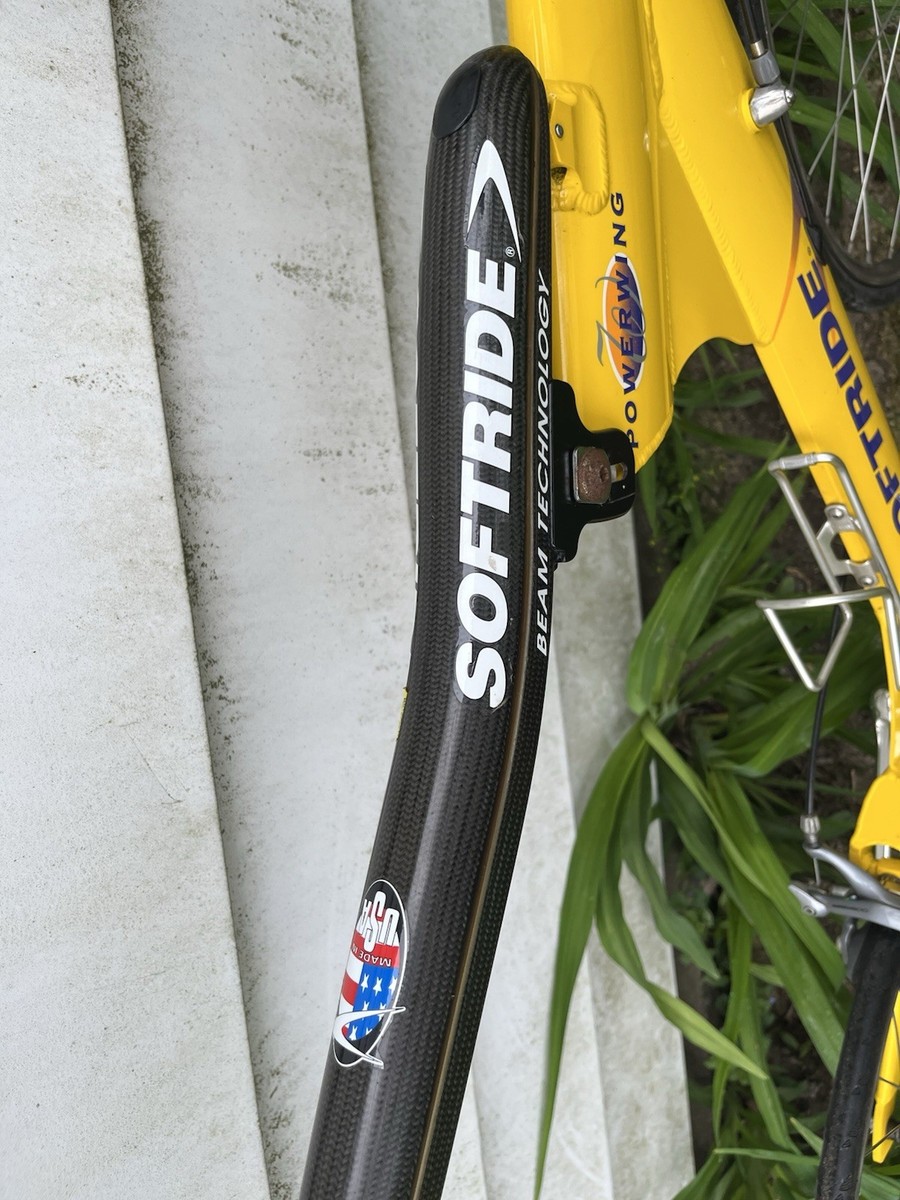 Softride Racing USA Power Wing 650 soft ride suspension Cook